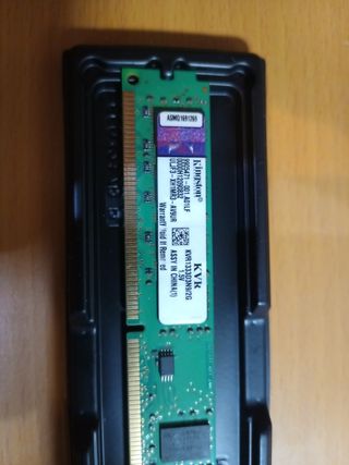 Memoria RAM Kingston DDR3 2GB 1333MHz
