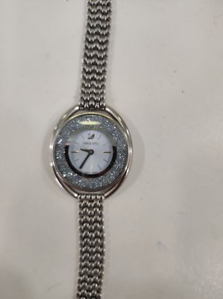 Reloj Swarovski Mujer Plata y Blanco