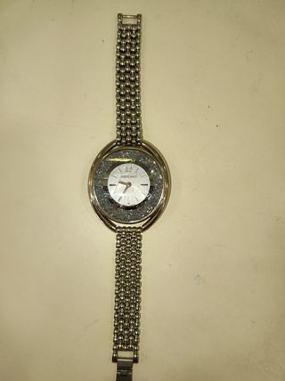 Reloj Swarovski Mujer Plata y Blanco