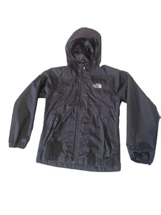 Chaqueta impermeable The North Face negra unisex