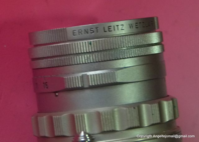 Filtro UV Leica 39mm Summicron 35/50