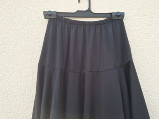 Falda flamenca negra talla única