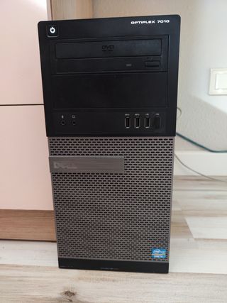 Ordenador de sobremesa Dell i5 8 GB ram
