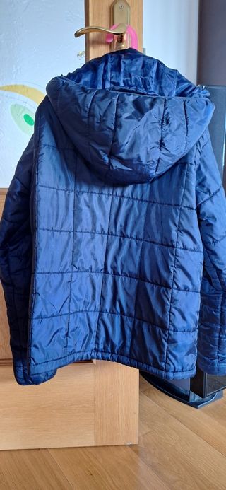 Parka UD Sur Valladolid Kappa Azul