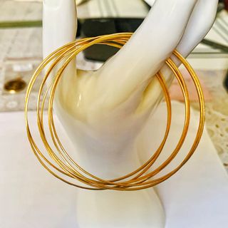 Pulsera de Oro 18 klts. Peso: 19,3 grs. Dama