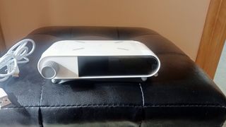 Despertador Ksix con Cargador y Termómetro