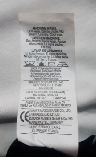 Disfraz Halloween Mujer Talla Única