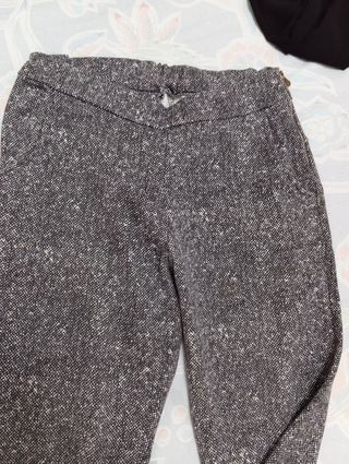 Conjunto Blusa y Pantalón Negro/Gris