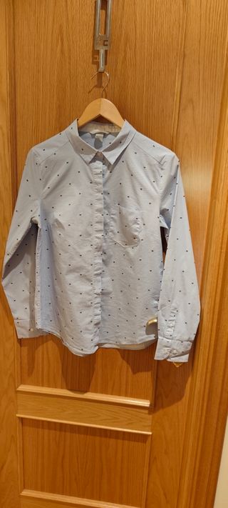 Blusa H&M Rayas y Puntos