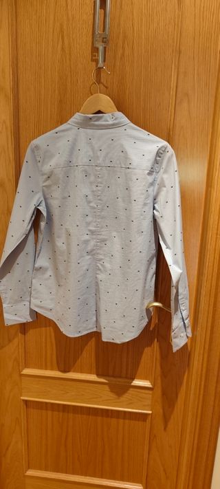 Blusa H&M Rayas y Puntos