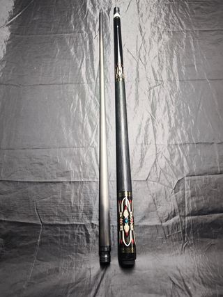 Taco JFlowers Q Cue- X fibra de carbono 19 oz