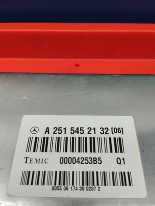 Centralita Suspensión Mercedes W251 W164