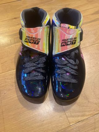 Bota Powerslide ART Patinaje Velocidad talla 40