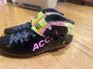 Bota Powerslide ART Patinaje Velocidad talla 40