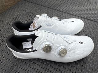 Zapatillas S-Works Recon MTB Blancas 45