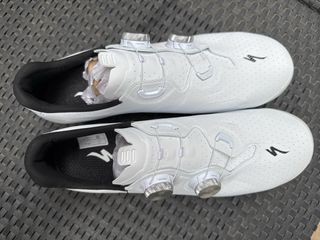 Zapatillas S-Works Recon MTB Blancas 45