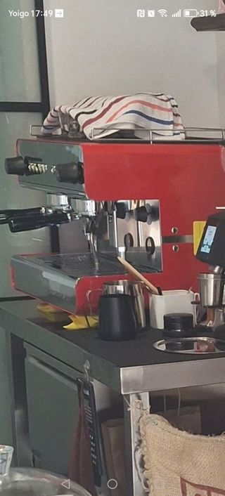 Cafetera Iberital + Molinillo Mahlkönig E65E