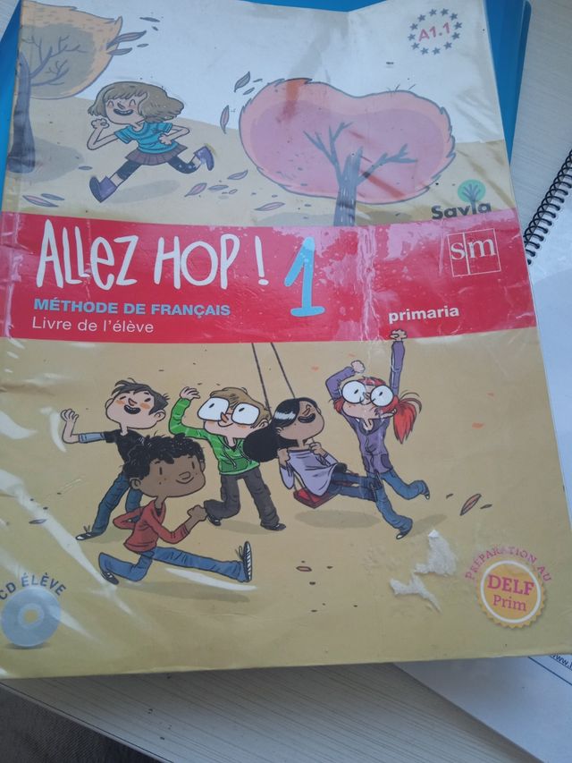Allez Hop! 1: livre de l'élève. Primaria. Savia