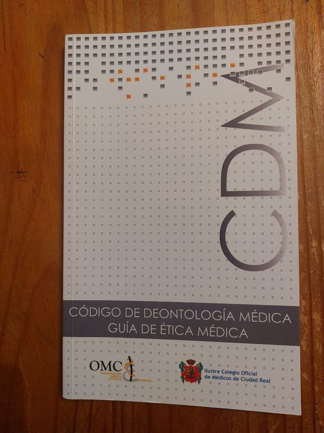 Libro De Medicina, Etica Medica