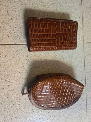 Cartera y neceser Gloria Ortiz 