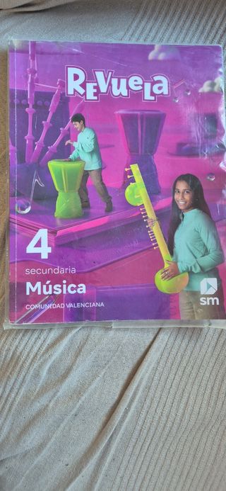 Música. 4 Secundaria. Revuela. Comunidad Valenc...