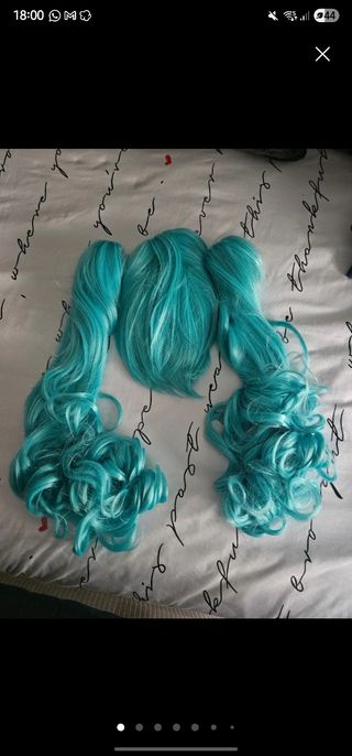 Peluca Hatsune Miku