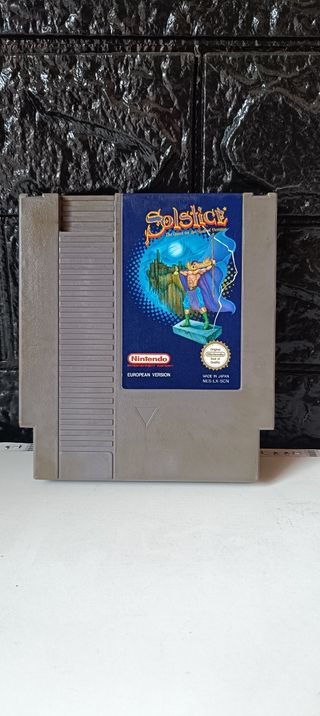 Solstice Nintendo NES - European Version