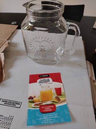 Caraffa Nutella Colazione Borgonovo