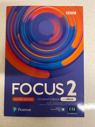 Focus 2ed Level 2 Student's Book  eBook