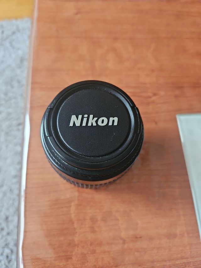 Objetivo Nikon AF NIKKOR 35-80mm