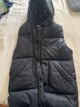 Cazadora capucha sin mangas Zara 13-14
