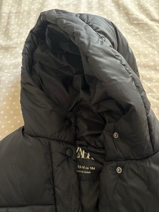 Cazadora capucha sin mangas Zara 13-14
