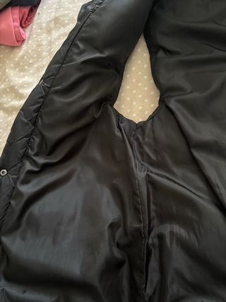 Cazadora capucha sin mangas Zara 13-14