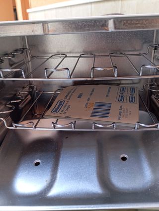 Fornetto DeLonghi Mulino Bianco funzionante mai us