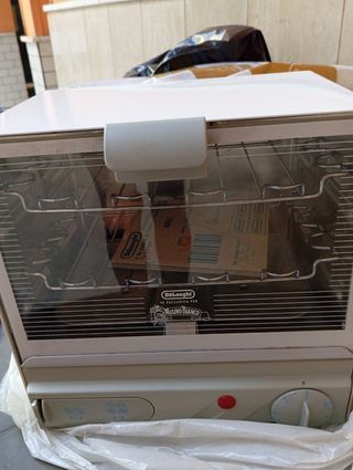 Fornetto DeLonghi Mulino Bianco funzionante mai us