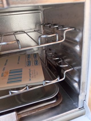 Fornetto DeLonghi Mulino Bianco funzionante mai us