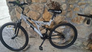 Bicicleta Dunlop Dual Suspension 26