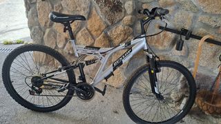 Bicicleta Dunlop Dual Suspension 26