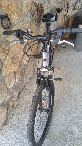 Bicicleta Dunlop Dual Suspension 26