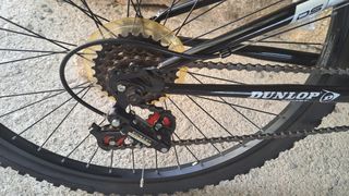 Bicicleta Dunlop Dual Suspension 26
