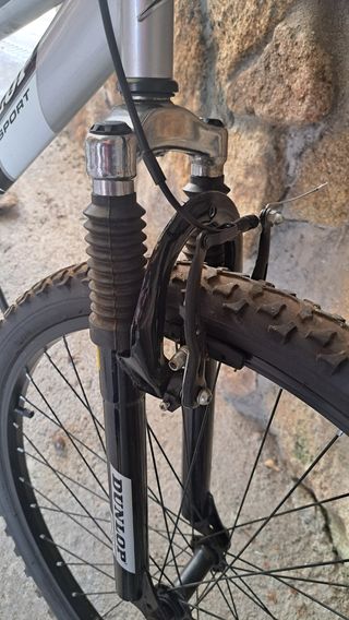 Bicicleta Dunlop Dual Suspension 26