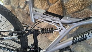 Bicicleta Dunlop Dual Suspension 26
