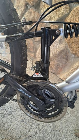 Bicicleta Dunlop Dual Suspension 26