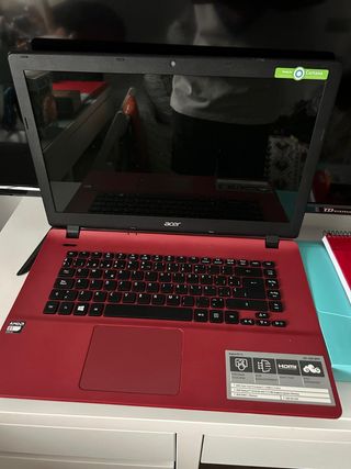 Ordenador Portátil Acer Aspire ES15 Rojo