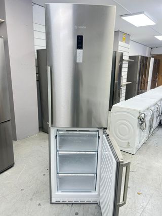 NEVERA COMBI BOSCH NO FROST ENERGÍA A++