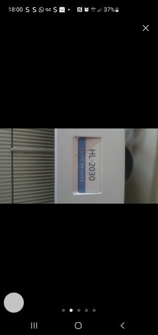 Impresora Brother HL-2030 Gris