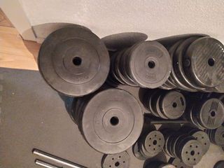 2 Discos de pesas de 5kg