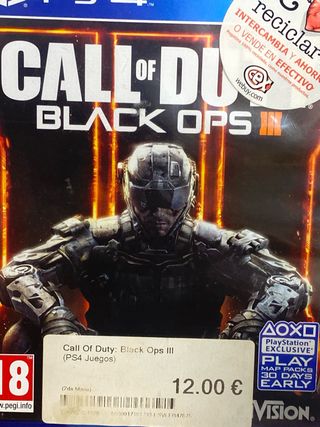 Consola PS4 (PlayStation 4) Negra