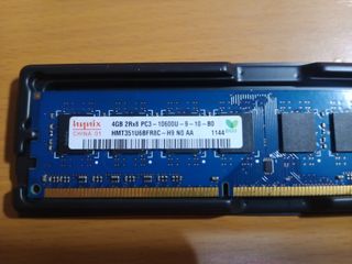 Memoria RAM Hynix 4GB DDR3 1333MHz