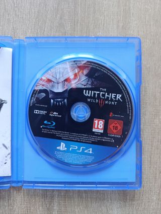 The Witcher 3 Wild Hunt PS4 RPG